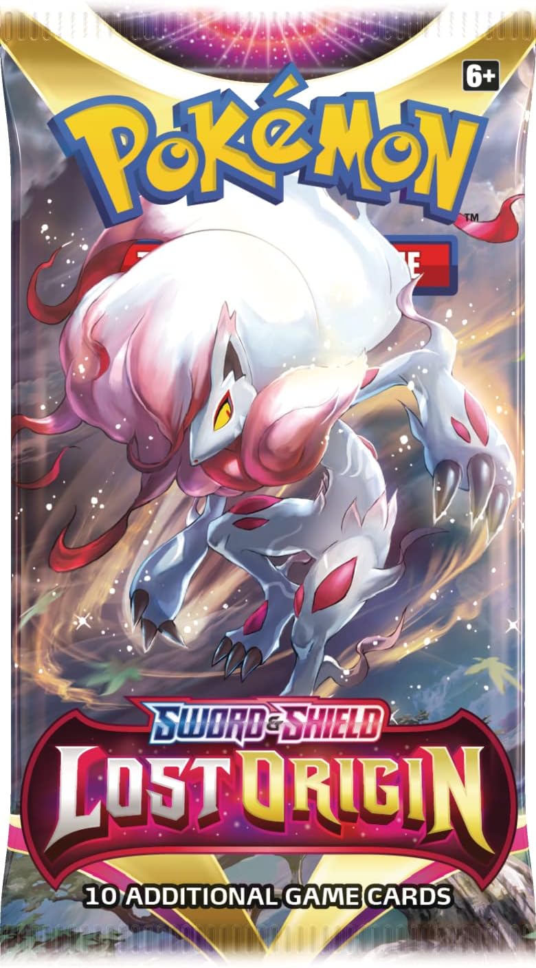 Pokémon Lost Origin Booster Pack (Random 1 pack) - GamesLand Canada