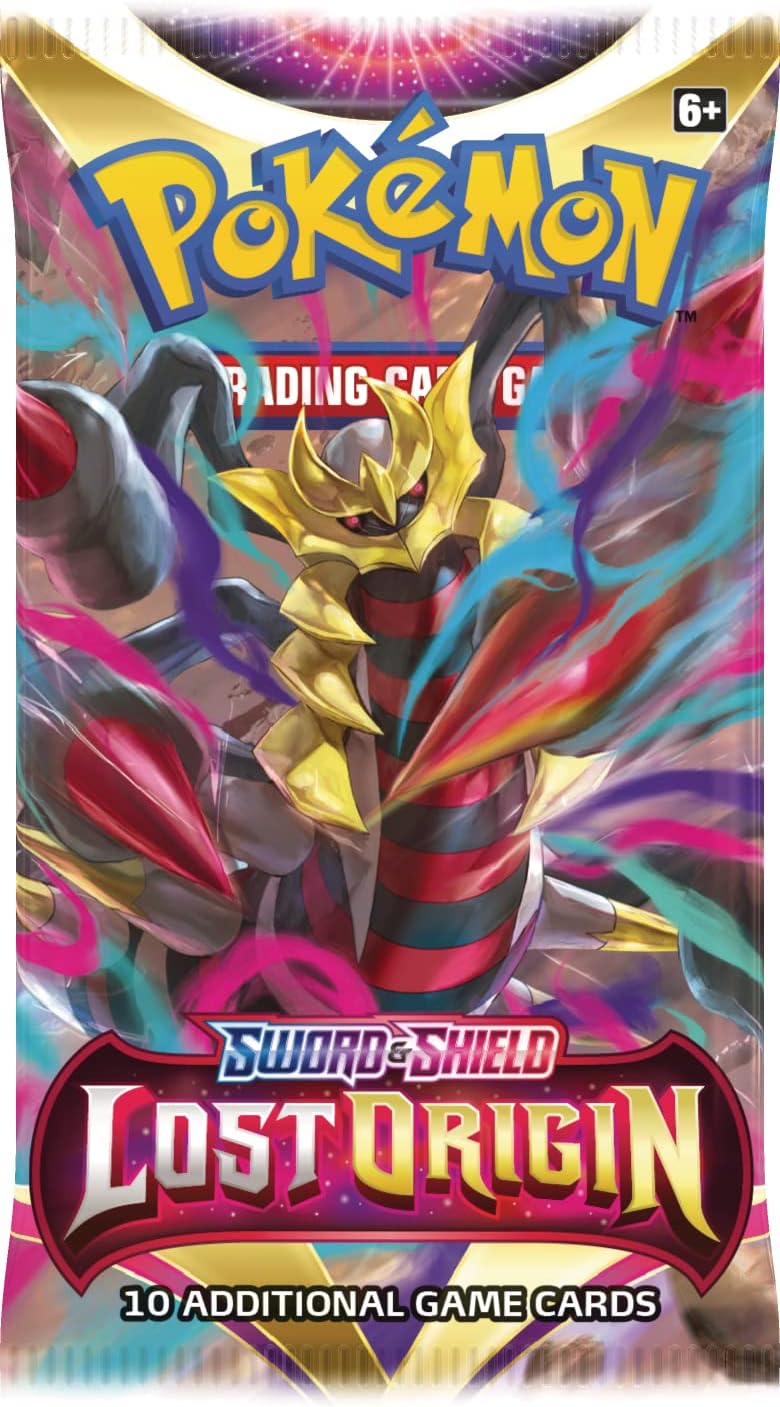 Pokémon Lost Origin Booster Pack (Random 1 pack) - GamesLand Canada