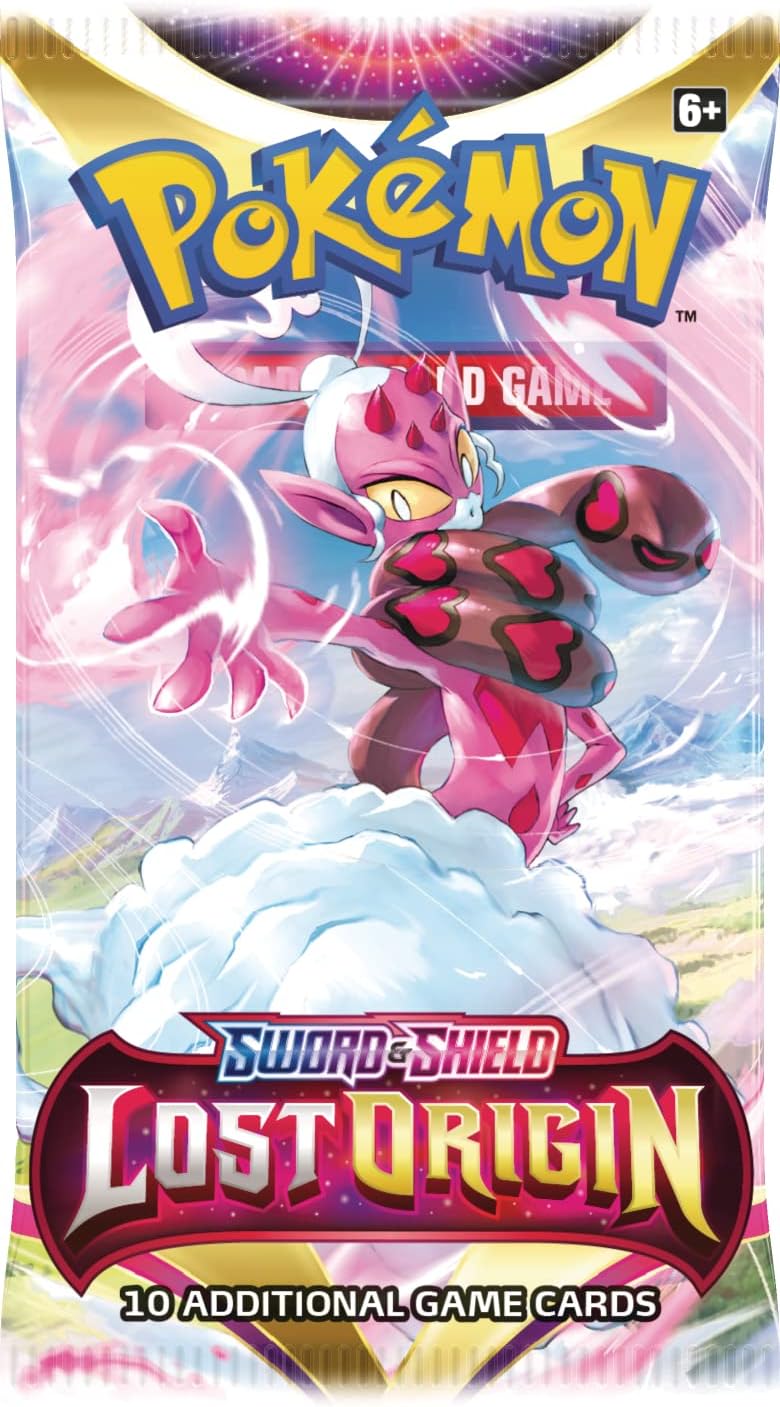 Pokémon Lost Origin Booster Pack (Random 1 pack) - GamesLand Canada