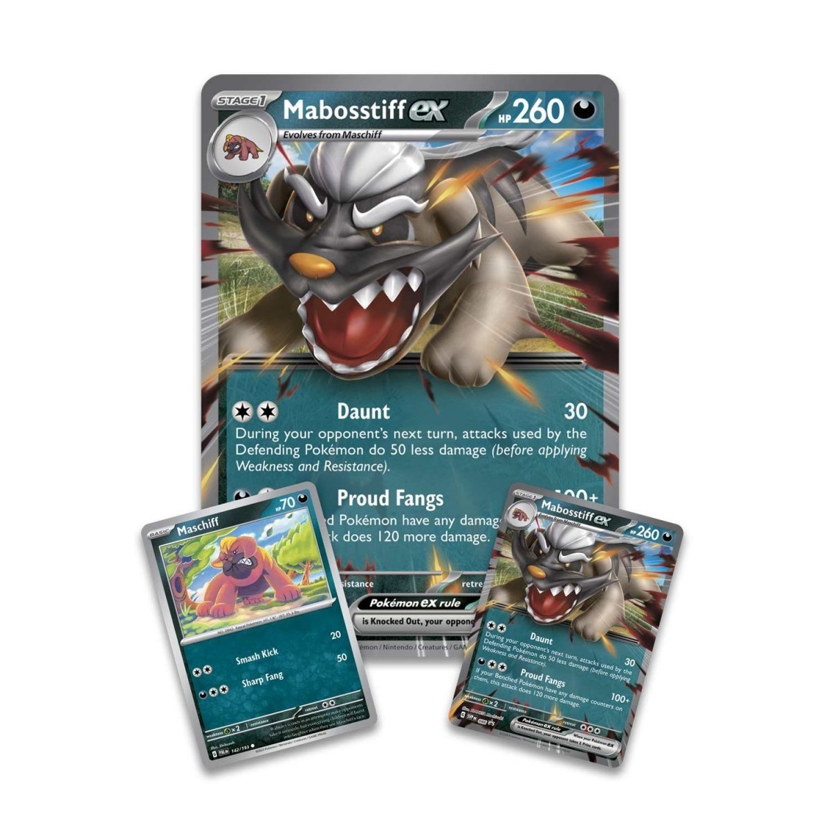 Pokemon Mabosstiff ex Box - GamesLand Canada
