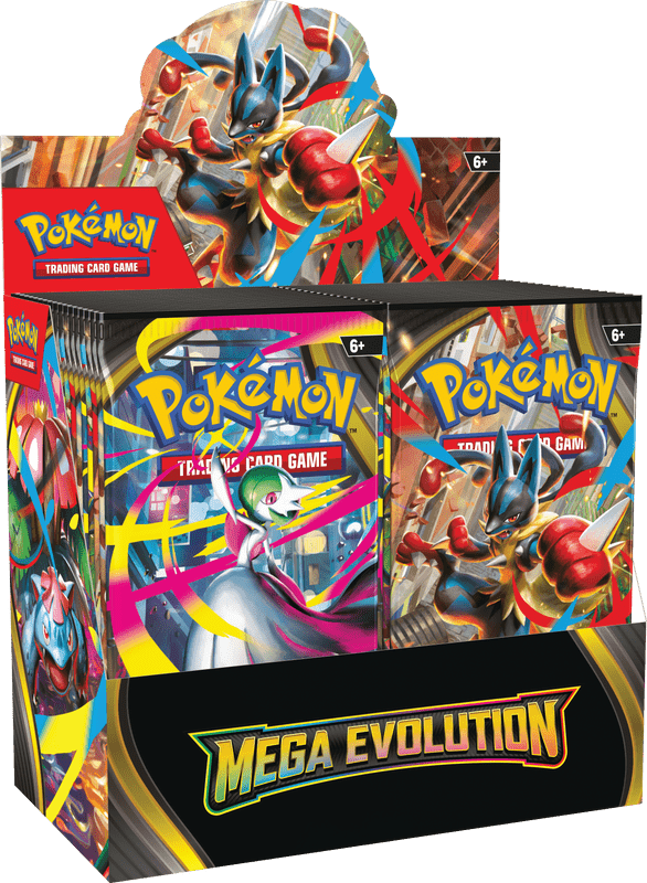 POKEMON ME01 MEGA EVOLUTION BOOSTER BOX (PRE - ORDER) - GamesLand Canada