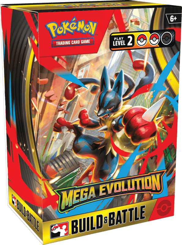 POKEMON ME01 MEGA EVOLUTION BUILD & BATTLE BOX (PRE - ORDER) - GamesLand Canada