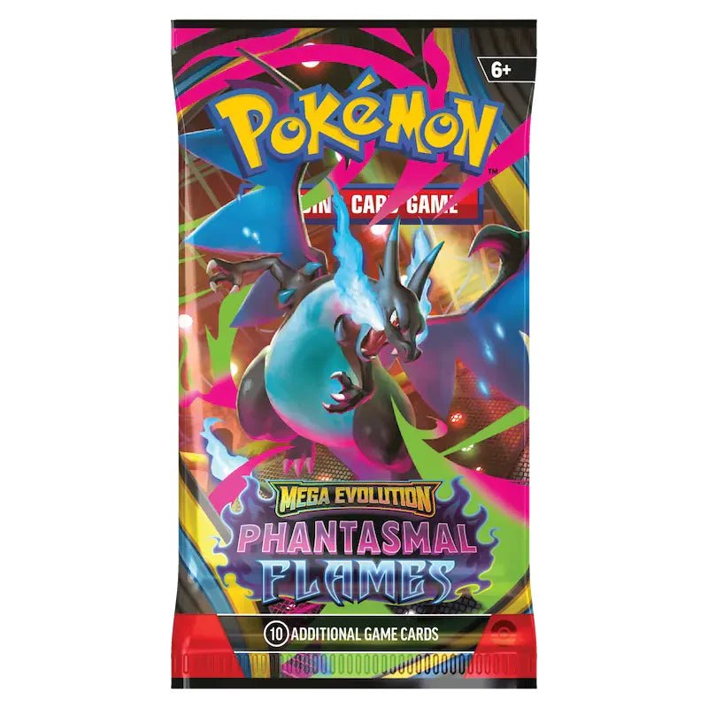 POKEMON ME02 PHANTASMAL FLAMES BOOSTER PACK - GamesLand Canada