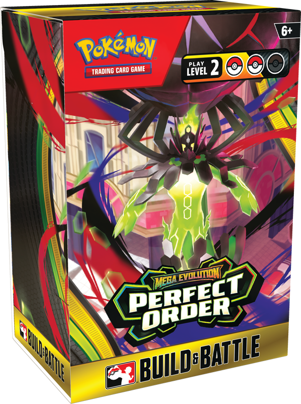 POKEMON ME03 PERFECT ORDER BUILD & BATTLE BOX (PRE - ORDER) - GamesLand Canada