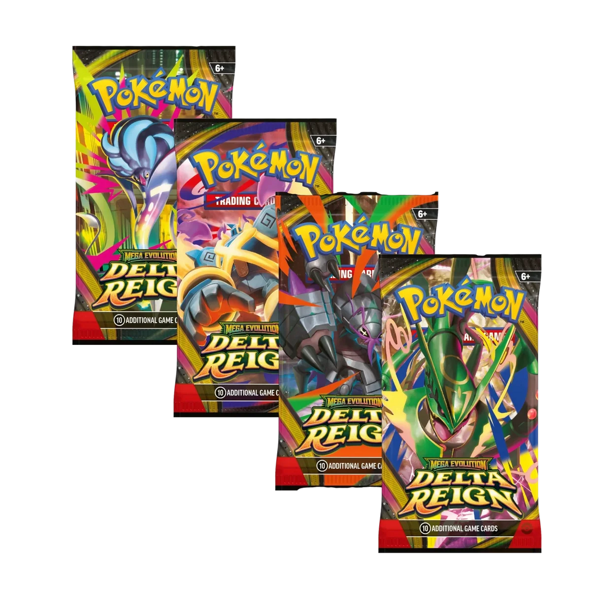 POKEMON ME06 DELTA REIGN BOOSTER PACK (Pre-Order) - GamesLand Canada