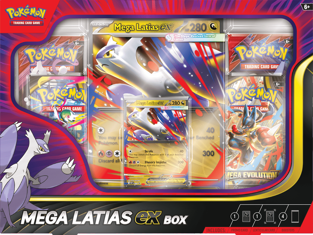 POKEMON MEGA LATIAS EX BOX (PRE - ORDER) - GamesLand Canada