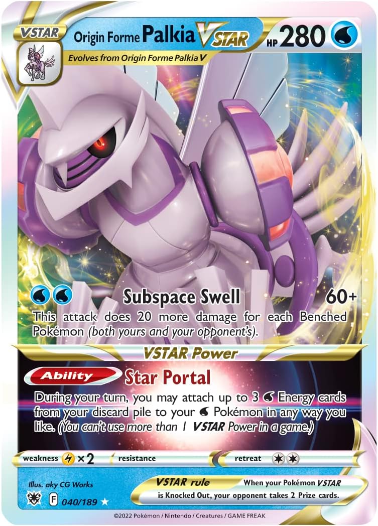 Pokemon Origin Forme Palkia Vstar League Battle Deck - GamesLand Canada
