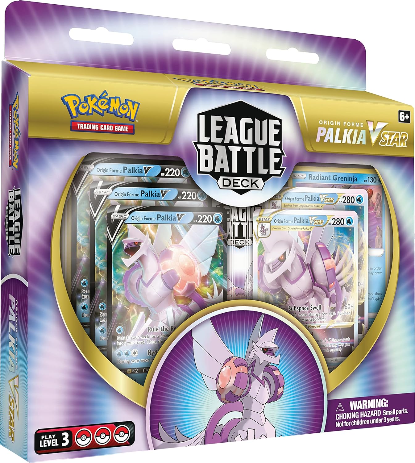 Pokemon Origin Forme Palkia Vstar League Battle Deck - GamesLand Canada