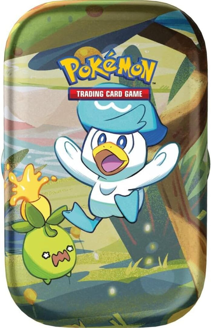 Pokemon Paldea Friends Mini Tin (1 random tin) - GamesLand Canada