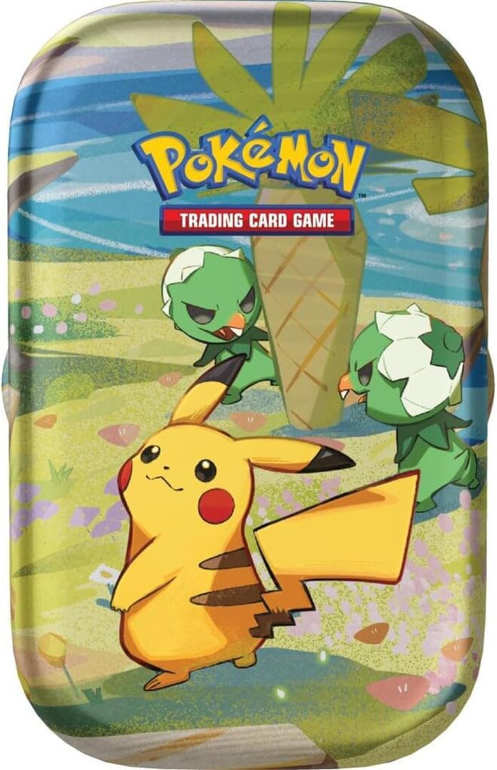 Pokemon Paldea Friends Mini Tin (1 random tin) - GamesLand Canada