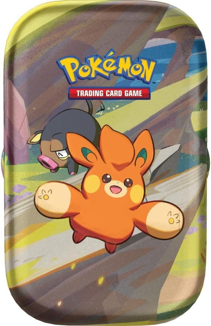 Pokemon Paldea Friends Mini Tin (1 random tin) - GamesLand Canada