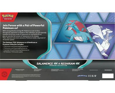 POKEMON SALAMENCE EX/RESHIRAM EX PREMIUM COLLECTION (PRE - ORDER) - GamesLand Canada