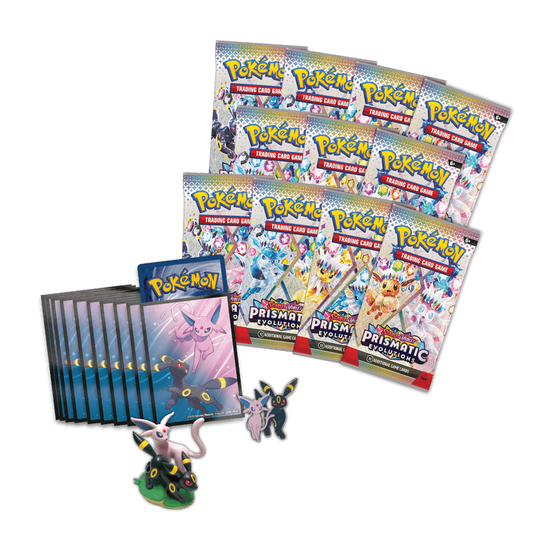 POKEMON SCARLET AND VIOLET PRISMATIC EVOLUTIONS PREMIUM FIGURE COLLECTION (PRE - ORDER) - GamesLand Canada