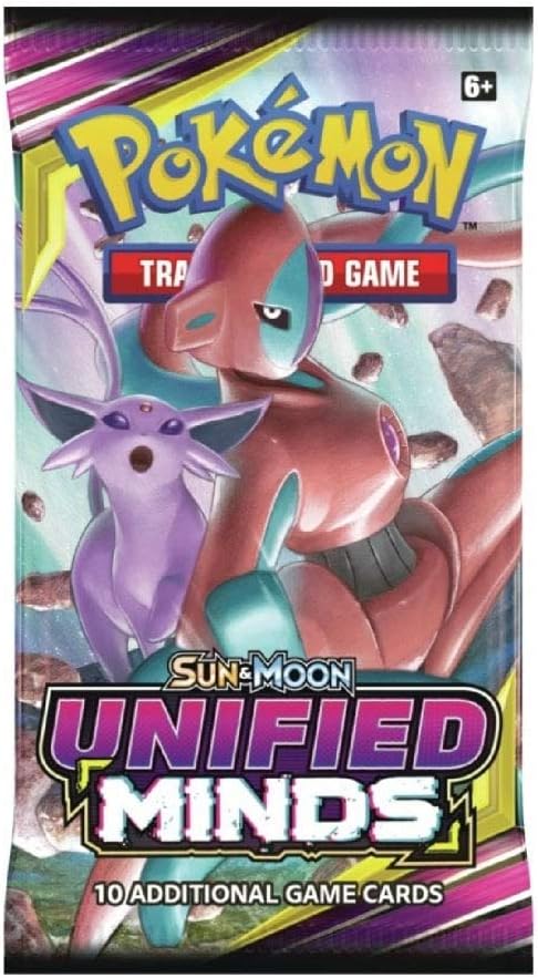 POKEMON SM11 UNIFIED MINDS BOOSTER PACK (1 RANDOM PACK) - GamesLand Canada