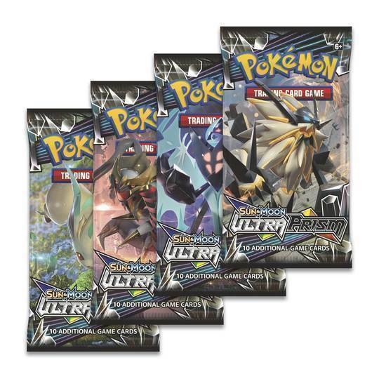 POKEMON SM5 ULTRA PRISM BOOSTER PACK (1 RANDOM PACK) - GamesLand Canada