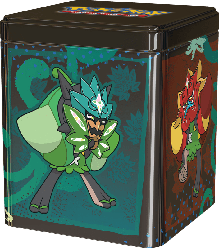 POKEMON STACKING TIN Q1 2025 (1 random tin) - GamesLand Canada