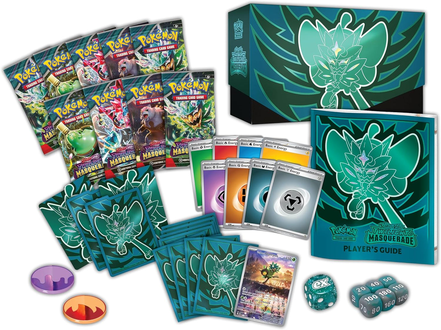 Pokemon SV Twilight Masquerade Elite Trainer Box - GamesLand Canada