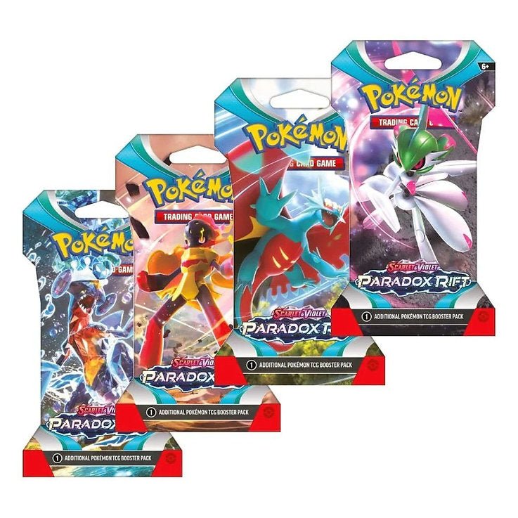 POKEMON SV04 PARADOX RIFT BLISTER PACK (1 RANDOM PACK) - GamesLand Canada