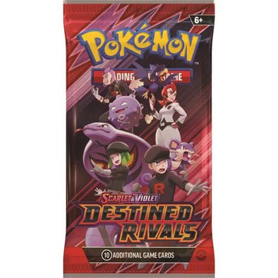 POKEMON SV10 DESTINED RIVALS BOOSTER PACK (1 RANDOM PACK) - GamesLand Canada