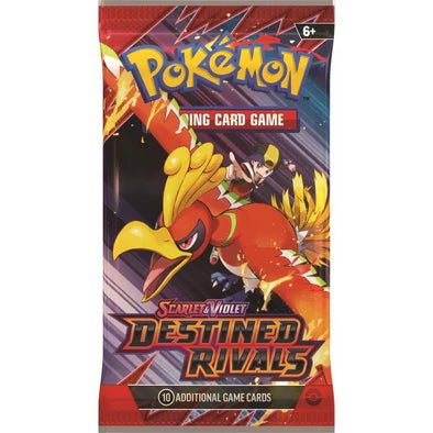 POKEMON SV10 DESTINED RIVALS BOOSTER PACK (1 RANDOM PACK) - GamesLand Canada