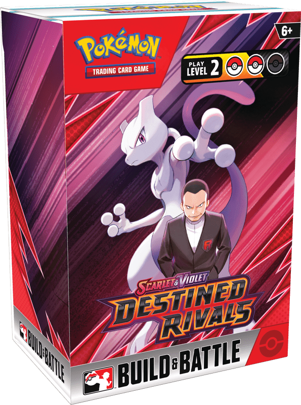 POKEMON SV10 DESTINED RIVALS BUILD & BATTLE BOX – GamesLand Canada