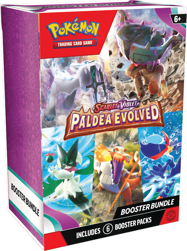 POKEMON SV2 PALDEA EVOLVED BOOSTER BUNDLE - GamesLand Canada