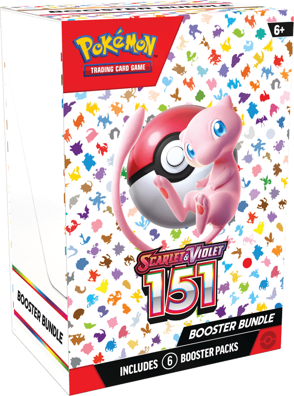 POKEMON SV3.5 151 BOOSTER BUNDLE - GamesLand Canada