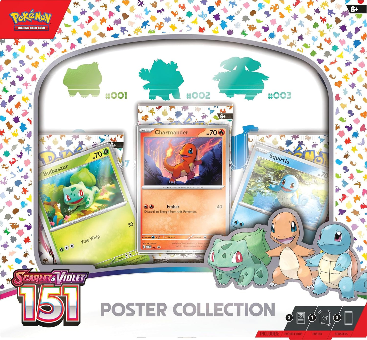 Pokemon SV3.5 151 Poster Collection - GamesLand Canada