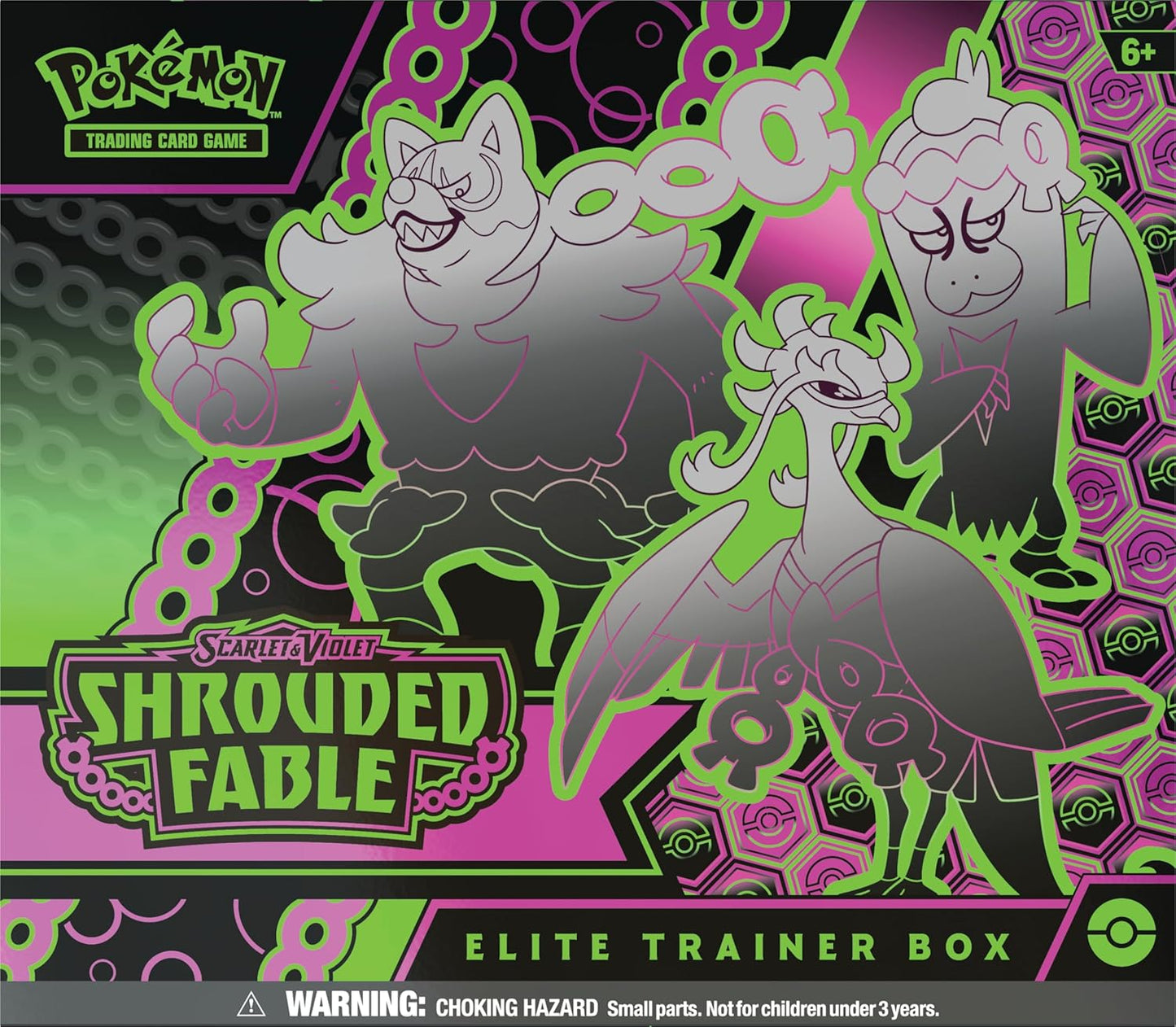POKEMON SV6.5 SHROUDED FABLE ELITE TRAINER - GamesLand Canada