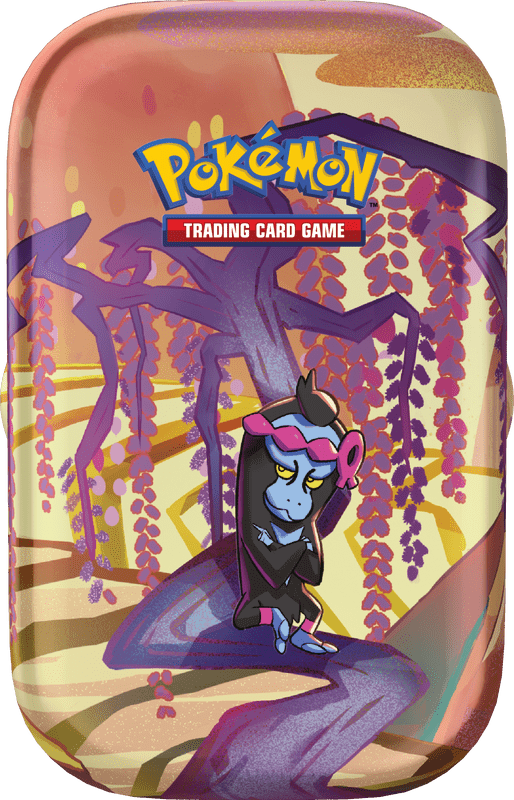 POKEMON SV6.5 SHROUDED FABLE MINI TIN (1 RANDOM TIN) - GamesLand Canada