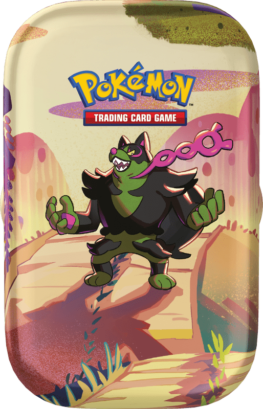 POKEMON SV6.5 SHROUDED FABLE MINI TIN (1 RANDOM TIN) - GamesLand Canada