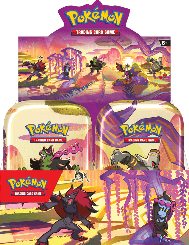 POKEMON SV6.5 SHROUDED FABLE MINI TIN (1 RANDOM TIN) - GamesLand Canada