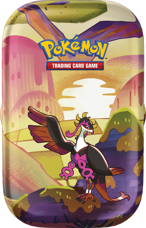 POKEMON SV6.5 SHROUDED FABLE MINI TIN (1 RANDOM TIN) - GamesLand Canada