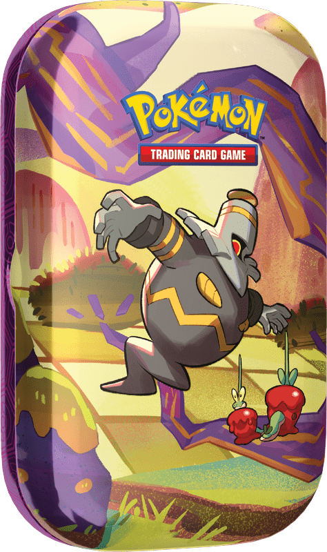 POKEMON SV6.5 SHROUDED FABLE MINI TIN (1 RANDOM TIN) - GamesLand Canada
