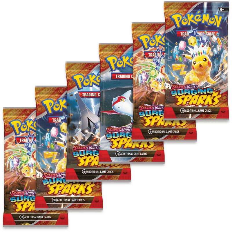 POKEMON SV8 SURGING SPARKS BOOSTER BUNDLE - GamesLand Canada