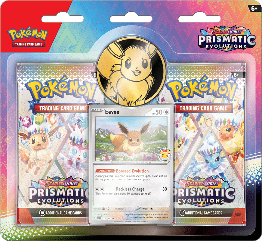 POKEMON SV8.5 PRISMATIC EVOLUTIONS 2 - PACK BLISTER - GamesLand Canada