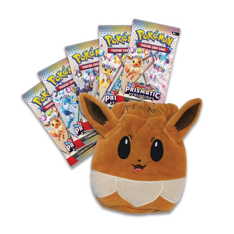 POKEMON SV8.5 PRISMATIC EVOLUTIONS ACCESSORY POUCH SPECIAL COLLECTION - GamesLand Canada