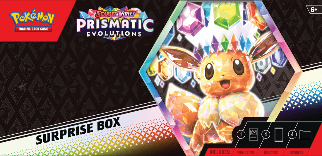 POKEMON SV8.5 PRISMATIC EVOLUTIONS SURPRISE BOX - GamesLand Canada