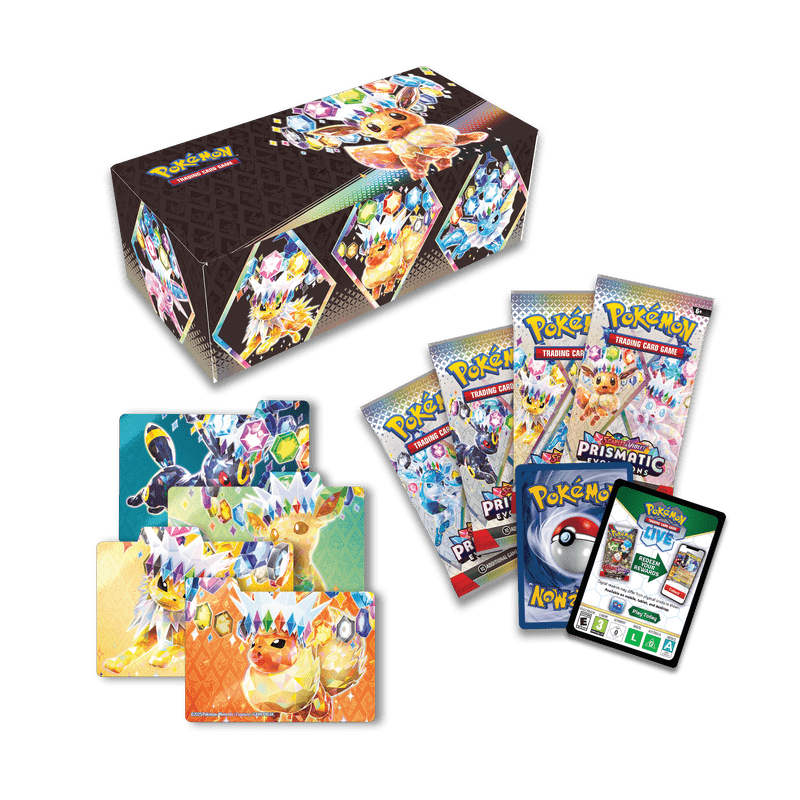 POKEMON SV8.5 PRISMATIC EVOLUTIONS SURPRISE BOX - GamesLand Canada