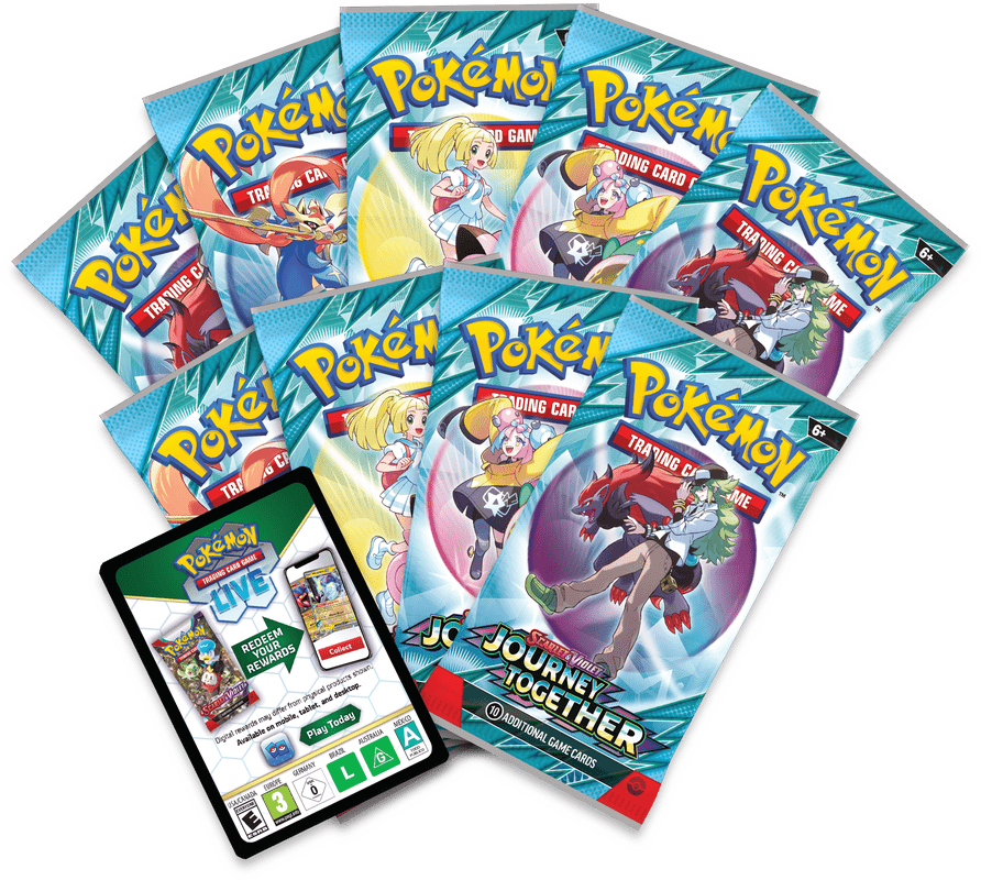 Pokemon - Journey Together - Booster Pack Pokemon - Journey Together - Booster Pack