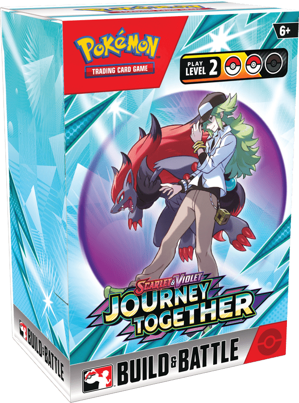 POKEMON SV9 JOURNEY TOGETHER BUILD & BATTLE BOX - GamesLand Canada