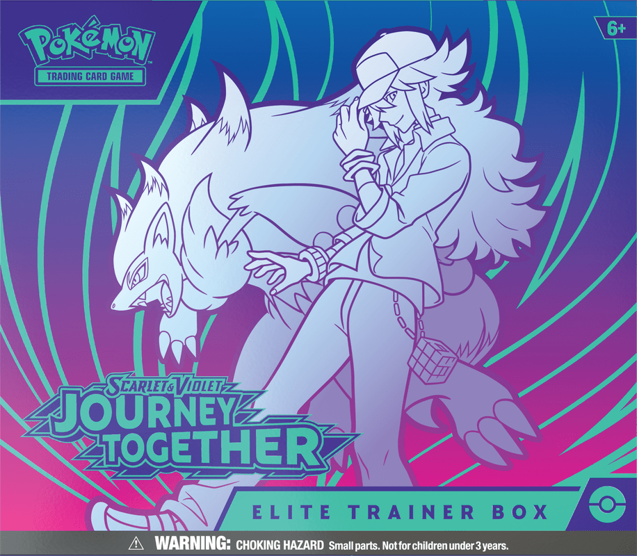 POKEMON SV9 JOURNEY TOGETHER ELITE TRAINER BOX - GamesLand Canada