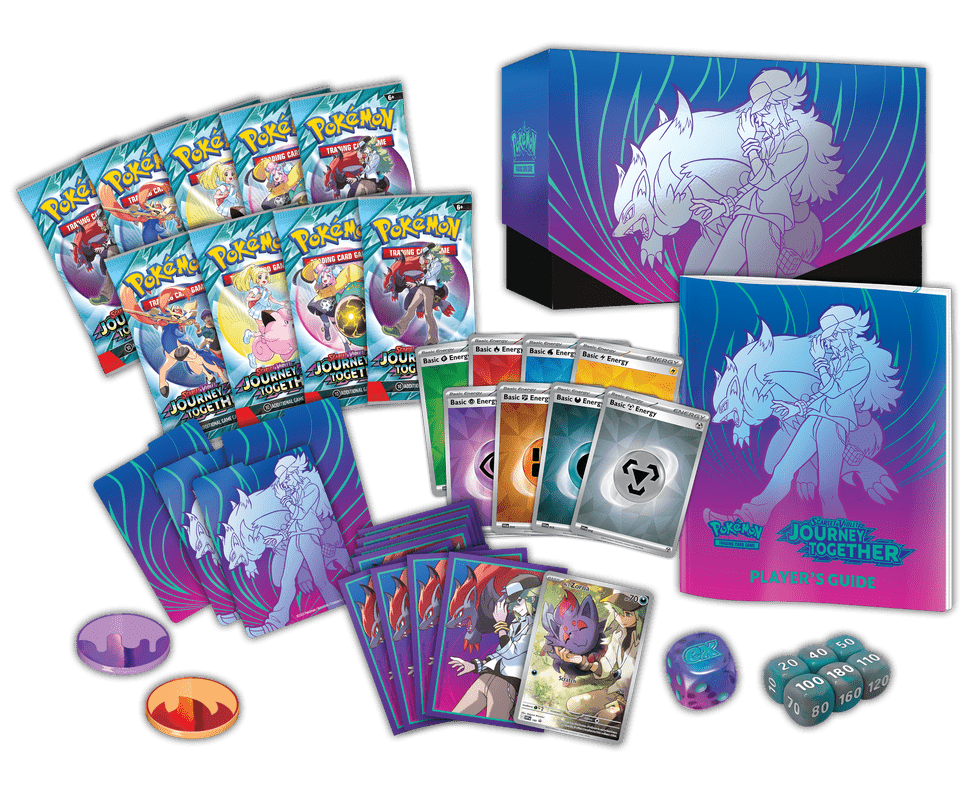 POKEMON SV9 JOURNEY TOGETHER ELITE TRAINER BOX - GamesLand Canada