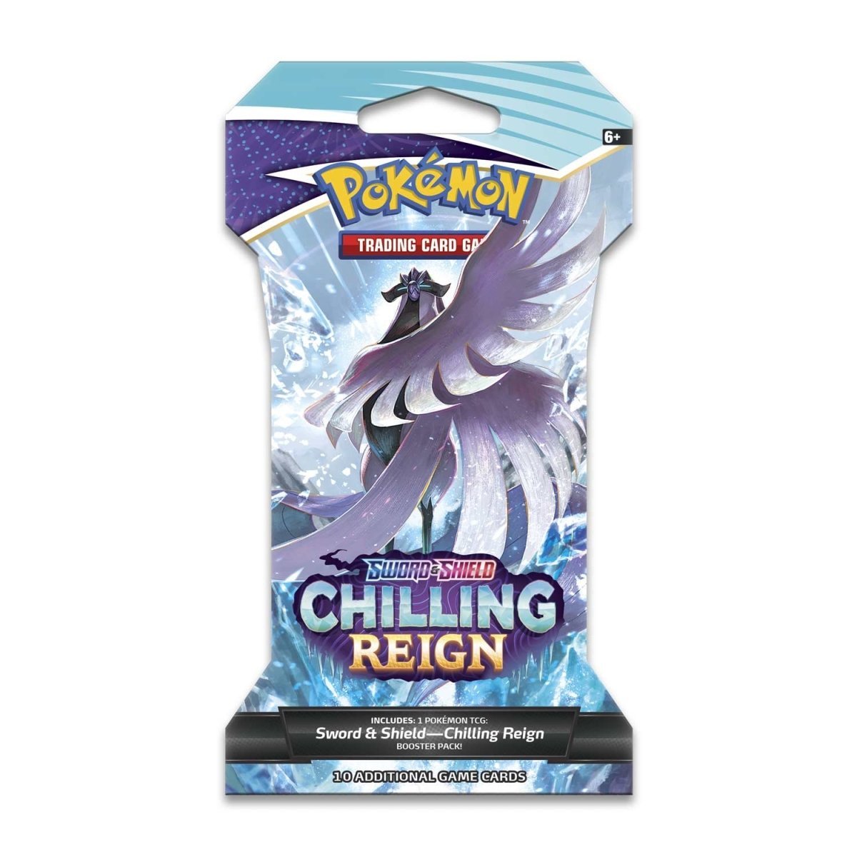 POKEMON SWSH06 CHILLING REIGN BLISTER PACK (1 RANDOM PACK) - GamesLand Canada