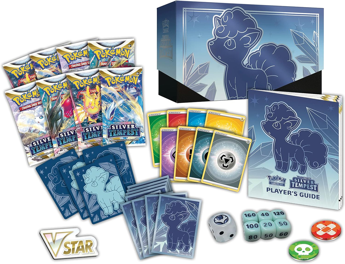 POKEMON SWSH12 SILVER TEMPEST ELITE TRAINER - GamesLand Canada