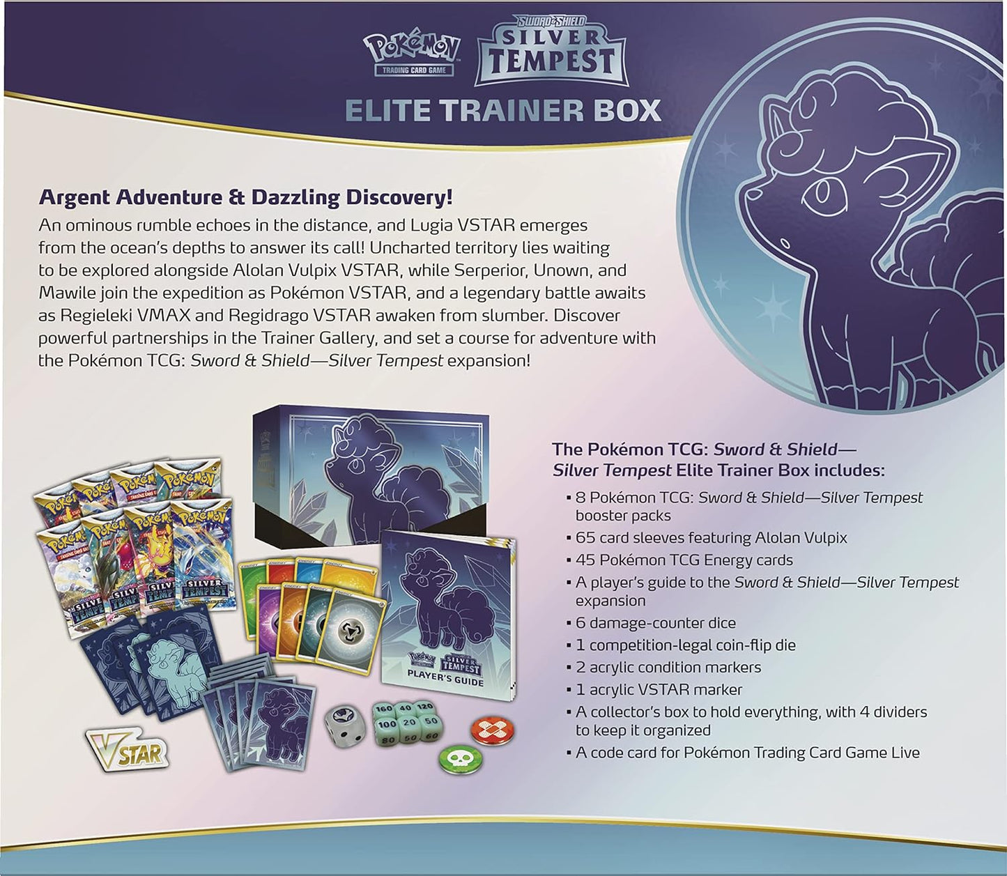 POKEMON SWSH12 SILVER TEMPEST ELITE TRAINER - GamesLand Canada