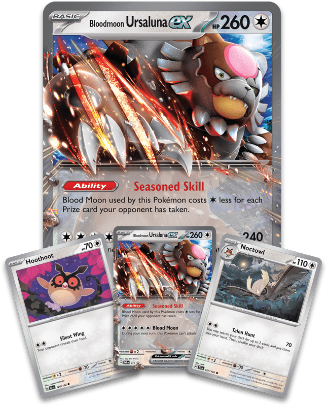 Pokémon TCG: Bloodmoon Ursaluna ex Box - GamesLand Canada