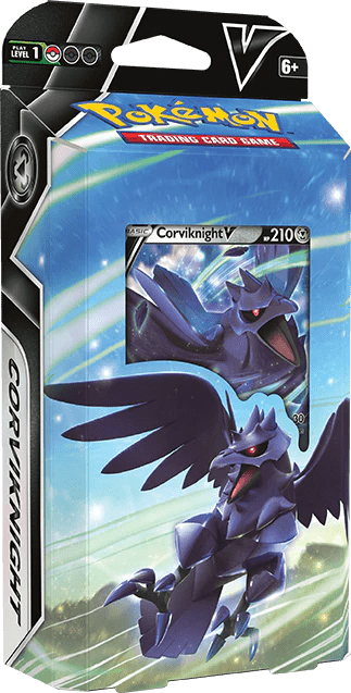 Pokemon TCG: Corviknight V Battle Deck - GamesLand Canada