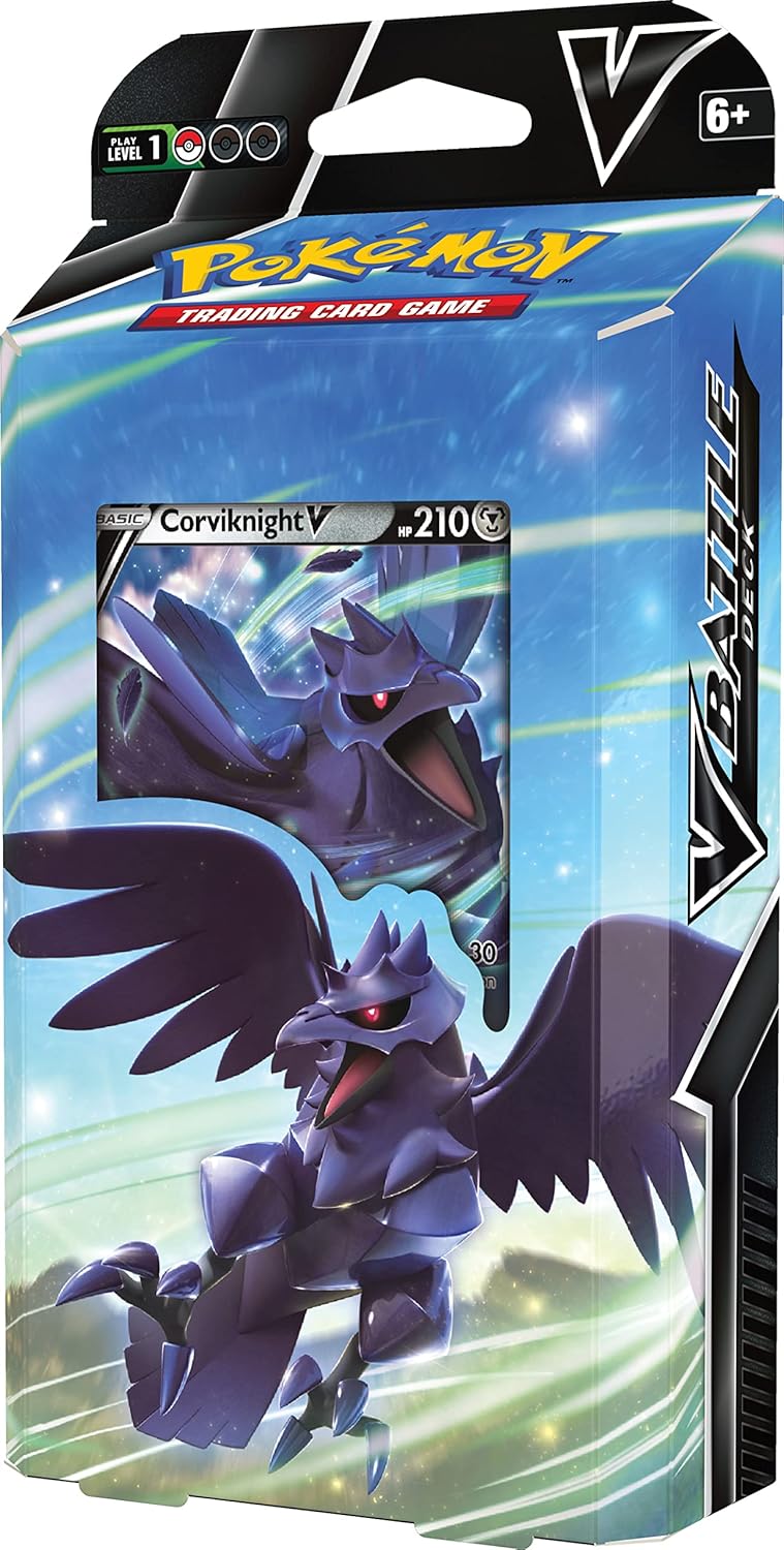 Pokémon TCG: Corviknight V Battle Deck (French version) - GamesLand Canada