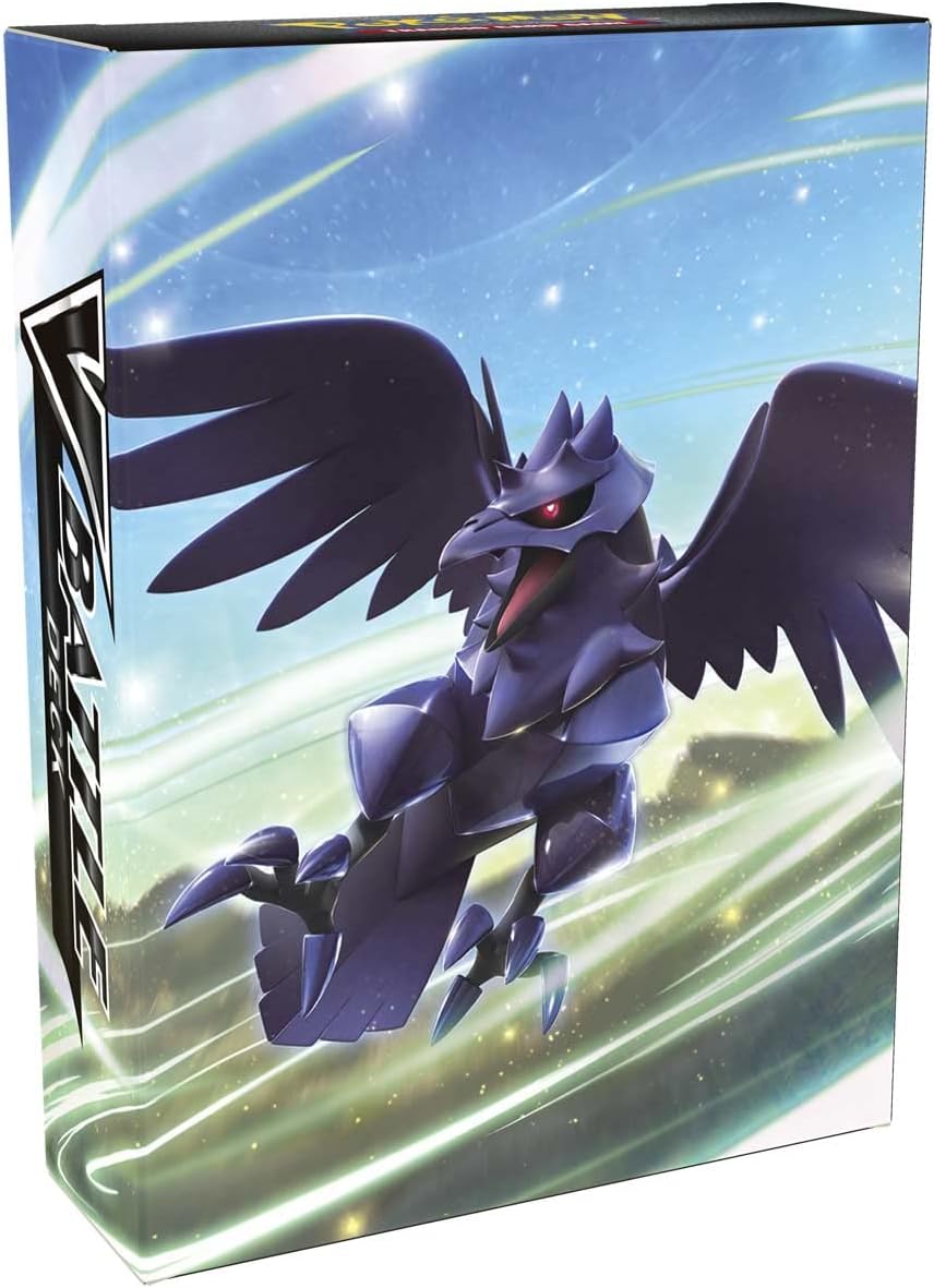 Pokémon TCG: Corviknight V Battle Deck (French version) - GamesLand Canada